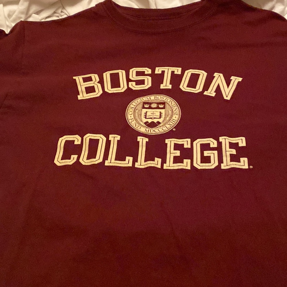 College shirt (Boston College)